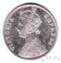 Британская Индия 1 рупия 1882
