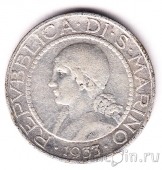 Сан-Марино 5 лир 1933
