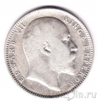 Британская Индия 1 рупия 1906