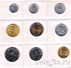 Сан-Марино набор 9 монет 1985