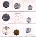 Сан-Марино набор 8 монет 1975