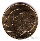 Намибия 1 доллар 2010 Орел