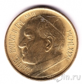 Ватикан 20 лир 1981