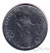 Ватикан 50 лир 1979