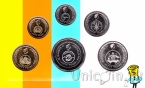 Австралия набор 6 монет 2016 50 лет десятичной системе
