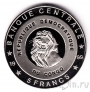 ДР Конго 5 франков 1999 Леди Диана и Кролева Елизавета