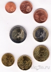 Франция набор евро 2003