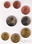 Австрия набор евро 2003