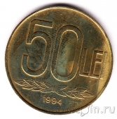 Румыния 50 лей 1994