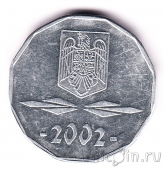 Румыния 5000 лей 2002