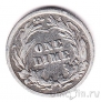 США 10 центов (дайм) 1916