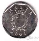 Мальта 5 центов 2001