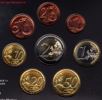 Нидерланды набор евро 2009 (в буклете)