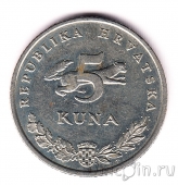 Хорватия 5 кун 2000