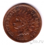 США 1 цент 1882