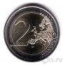 Австрия 2 евро 2016 200 лет Банку