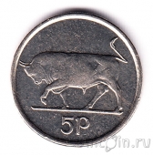 Ирландия 5 пенсов 1992-2000