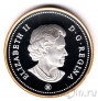 Канада 1 доллар 2008 100 лет развития