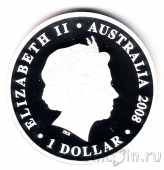 Австралия 1 доллар 2008 Лёгкий крейсер