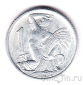 Чехословакия 1 крона 1950