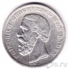 Баден 5 марок 1876