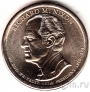 США 1 доллар 2016 №37 Ричард Никсон (P)