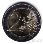 Германия 2 евро 2016 Саксония (G)