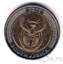 ЮАР 5 рендов 2015 200 лет чеканке монет