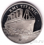 Сьерра-Леоне 1 доллар 2002 Титаник