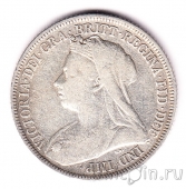 Великобритания 1 шиллинг 1900