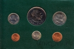 Малави набор 6 монет 1971