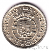 Португальская Индия 3 эскудо 1959