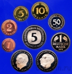 Германия набор монет 1978 (D)