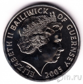Гернси 5 фунтов 2005 9 мая 1945