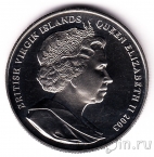 Британские Виргинские о-ва 1 доллар 2003 Уильям Шекспир