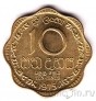 Шри-Ланка 10 центов 1975