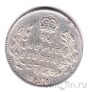 Британская Индия 1/4 рупии 1910