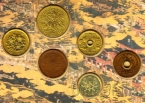 Япония набор монет 1995
