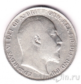 Великобритания 1 крона 1902
