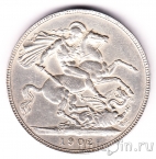 Великобритания 1 крона 1902