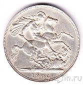 Великобритания 1 крона 1902
