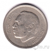 Марокко 50 сантимов 1974