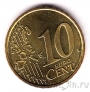 Монако 10 евроцентов 2002