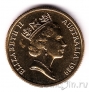 Австралия 1 доллар 1989