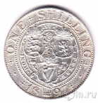 Великобритания 1 шиллинг 1897