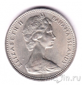Багамские острова 5 центов 1969