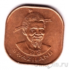 Свазиленд 2 цента 1975