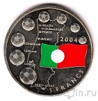 ДР Конго 5 франков 2003 Чемпионат Европы по футболу в Португалии
