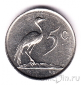 ЮАР 5 центов 1968 (South Africa)
