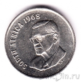 ЮАР 5 центов 1968 (South Africa)